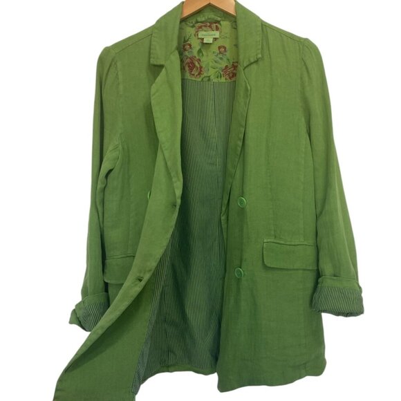 Sundance Oaklee Blazer in Green Tea - Picture 6 of 14